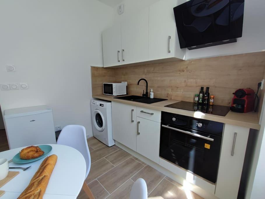 Appartamento Pause Entre Cite Et Bastide *Clim *Wifi *Smart Tv Carcassonne Esterno foto