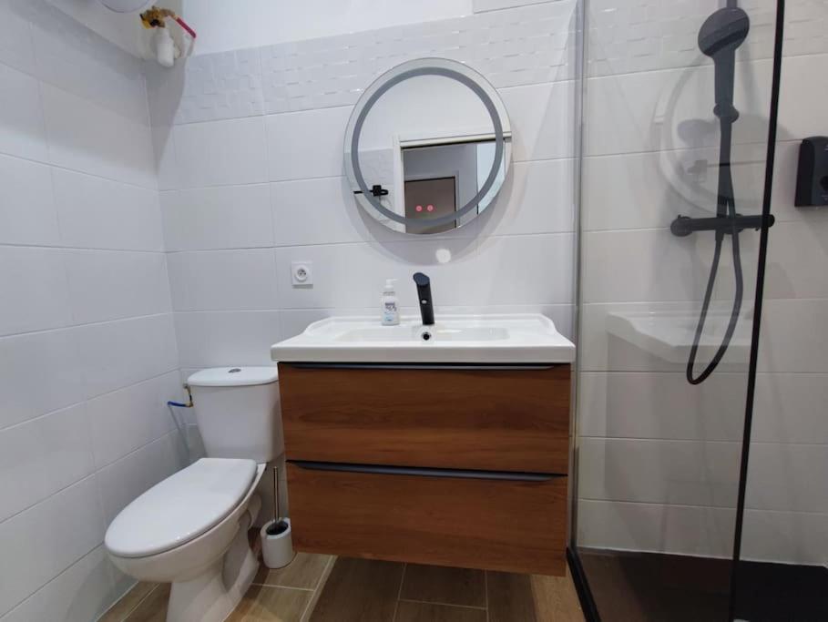 Appartamento Pause Entre Cite Et Bastide *Clim *Wifi *Smart Tv Carcassonne Esterno foto
