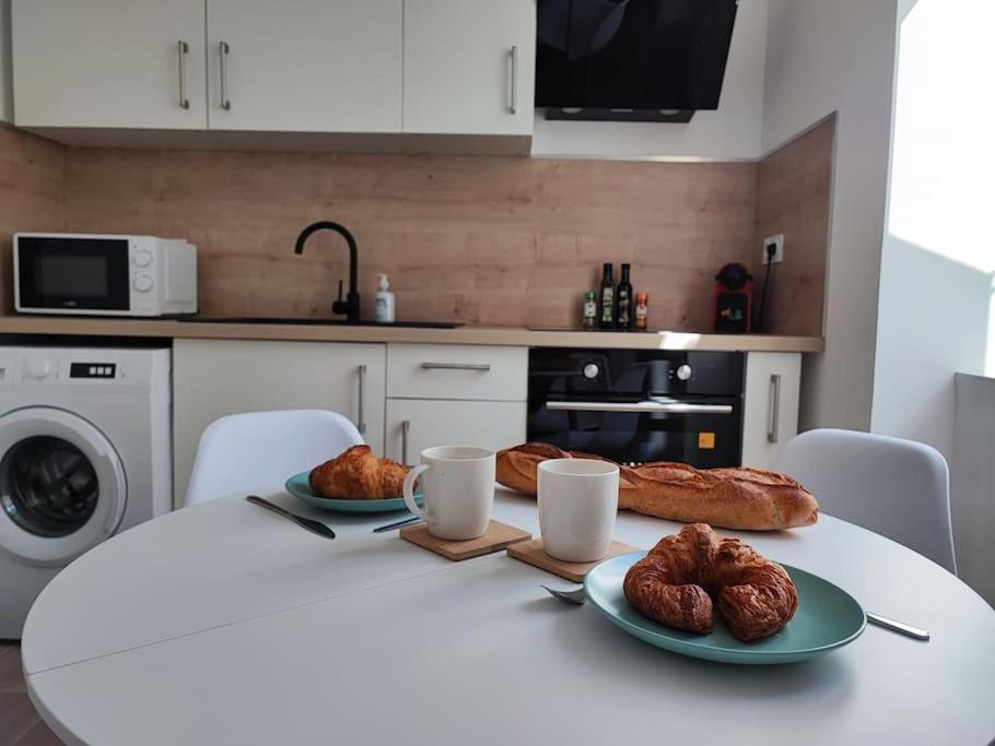 Appartamento Pause Entre Cite Et Bastide *Clim *Wifi *Smart Tv Carcassonne Esterno foto