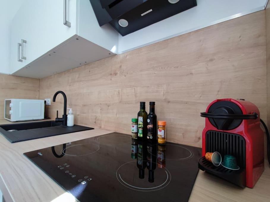 Appartamento Pause Entre Cite Et Bastide *Clim *Wifi *Smart Tv Carcassonne Esterno foto