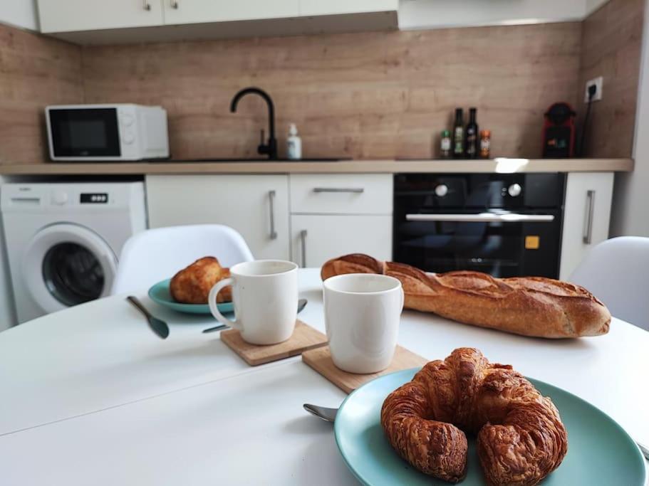 Appartamento Pause Entre Cite Et Bastide *Clim *Wifi *Smart Tv Carcassonne Esterno foto